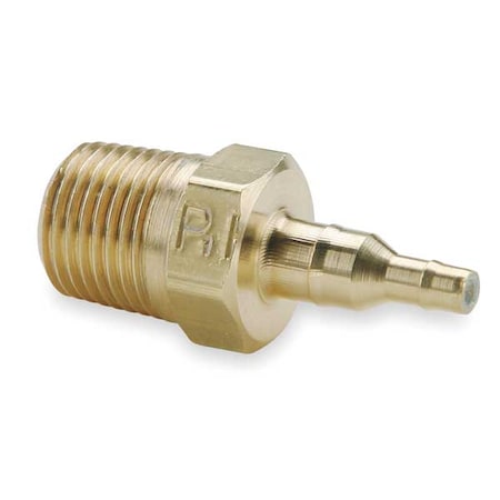 1/8" x 0.17" Barb Brass Adapter