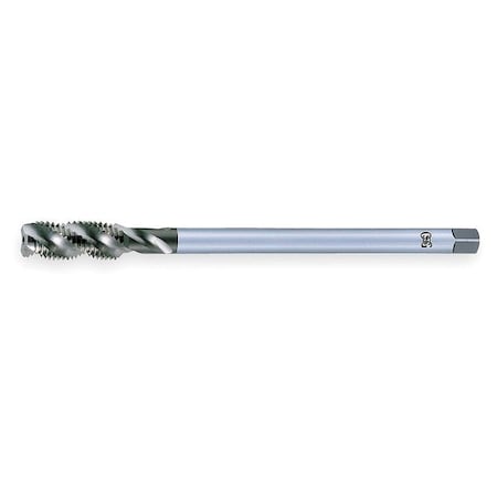 Straight Flute Hand Tap, 1/2"-13, Bottoming, 4 Flutes, UNC