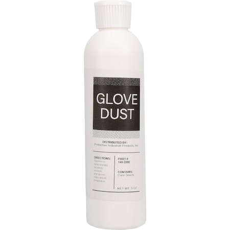 Glove Dust, 5 oz, Powder