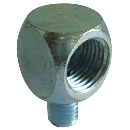 Grease Fitting,90 Degree,Square,PK5