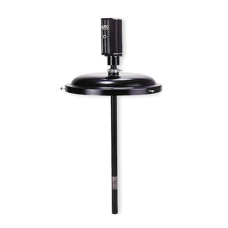 Air Drum Pump, 1.22 gpm, 7,500 psi, 50:1