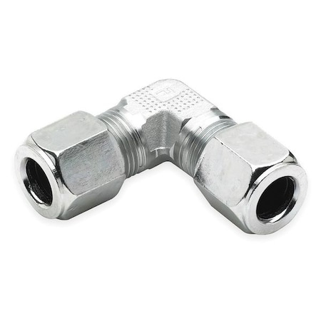 Elbow, (M)Comp. 3/8 in, (M)Comp. 1/2 in