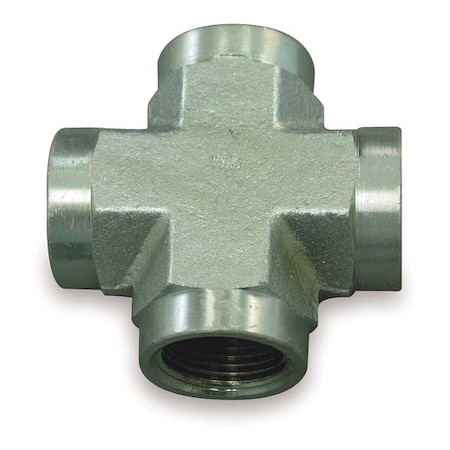 Adpt,FNPT,1/4-18,Cross