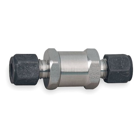 1/2" CPI(R) Stainless Steel Instrumentation Check Valve