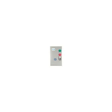 Nonreversing IEC Magnetic Motor Starter, 1 NEMA Rating, 208V AC, 3 Poles, 1NO/1NC