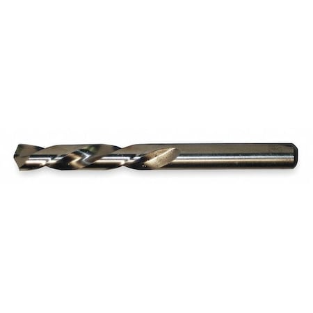 135 Degree Cobalt Left-Hand Mechanics Length Drill Cle-Line 1880 Straw HSS-CO LHS/LHC 7/32