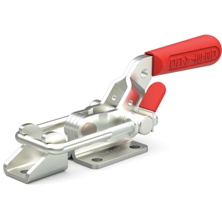 Latch Clamp,U-Bolt,2000 Lbs,2.89 In