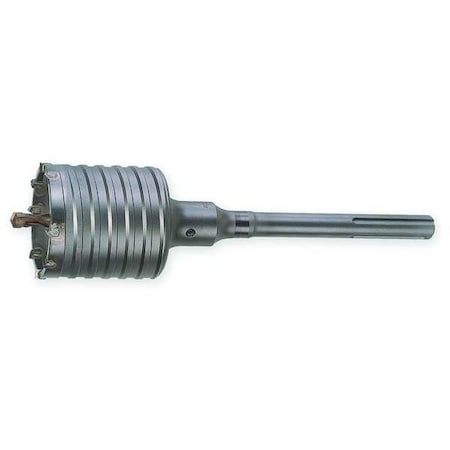 SDS Max Core Bit W/Shank, 2 In, 22 L