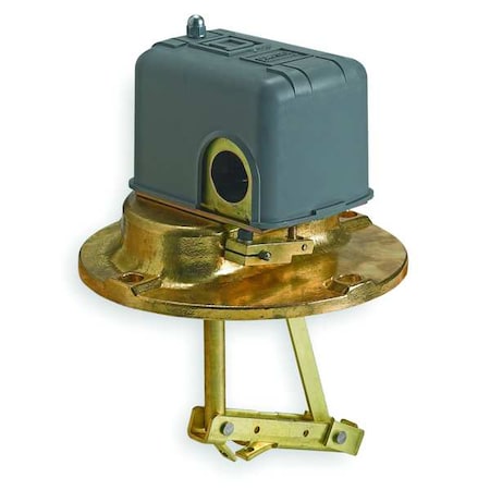 DPST Liquid Level Switch Close on Rise 600VAC