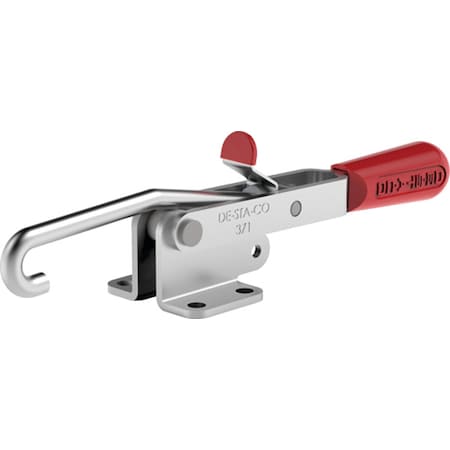 Latch Clamp,J-Hook,750 Lbs,2.58 In