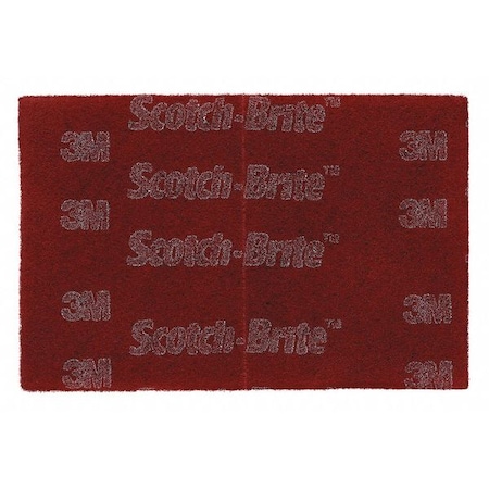 Sanding Hand Pad,9" L,6" W,Non-Woven,PK60