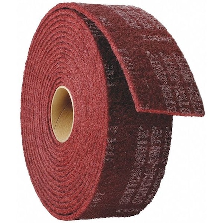 Sanding Hand Pad Roll,360" L,4" W
