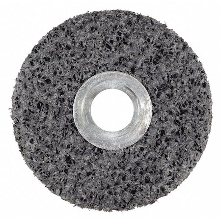 Clean and Strip Cup Wheel,CS-UW,4" dia.