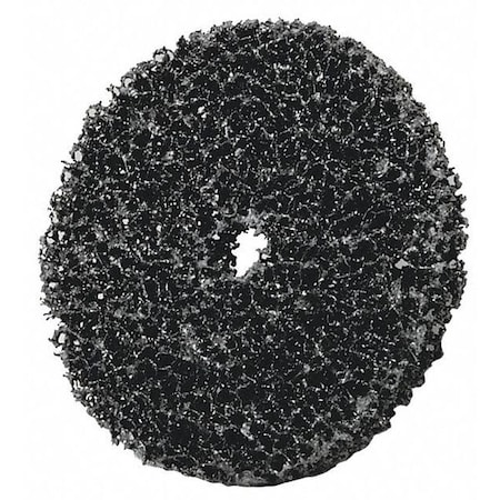 Clean and Strip Cup Wheel,CS-DC,4" dia.
