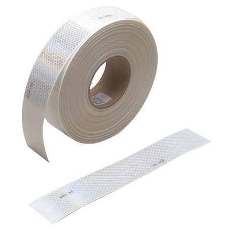 Conspicuity,Cut,2 In,White,Truck