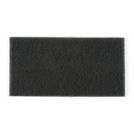 Sanding Belt, 4 1/2 in W, 9 in L, Non-Woven, Silicon Carbide, Ultra Fine, MX-HP, Gray