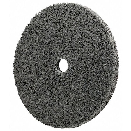 Unitized Wheel, 3 in Dia, 1/4 in W, 3/8 in Arbor Hole