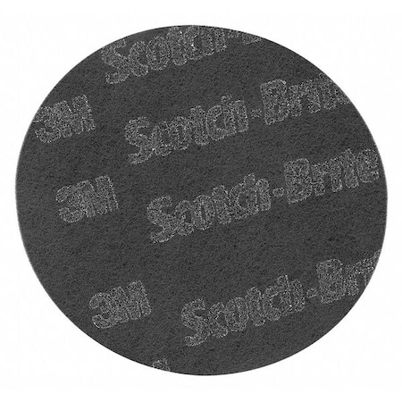 Hook-and-Loop Surface Conditioning Disc, 5 in Dia, Non-Vacuum, Aluminum Oxide, Not Applicable Grit