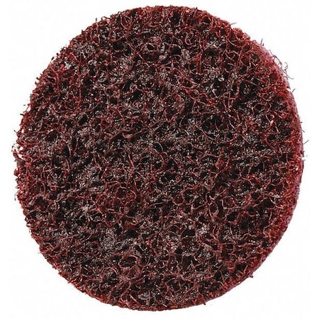 Quick Change Disc,Non-Woven,3/4" dia.
