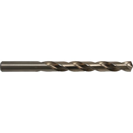 135 Deg Heavy-Duty Cobalt Jobber Length Drill Chicago-Latrobe 550ASP Straw HSS-CO 5%-M35 RHS/RHC,N45