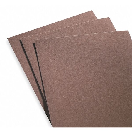 Sanding Sheet,11x9 In,240 G,AlO,PK50