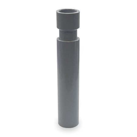 Expansion Conduit Coupling, 1/2 in, Coupling, PVC, PVC Coated