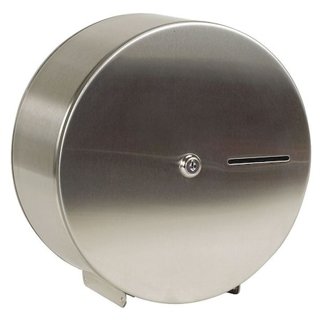 Single Roll Tissue Dispenser,9In Cap