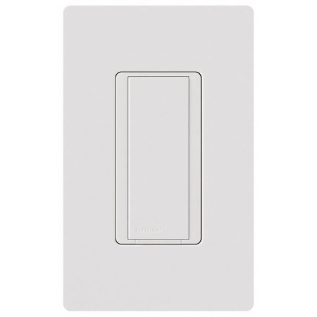 Wall Switch, 1-Pole, On/Off, White