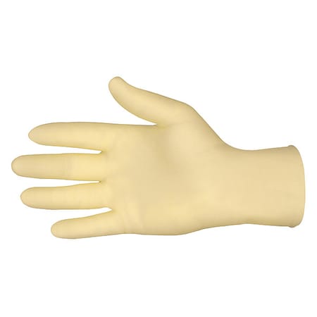 SensaTouch 5045, Disposable Gloves, 6 mil Palm, Latex, Powder-Free, XL (10), 1000 PK, Beige