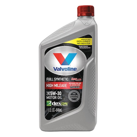 Motor Oil, 5W-30, Full Synthetic, 32 Oz.