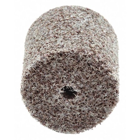 Unitized Wheel, 1 in Dia, 1 in W, 3/16 in Arbor Hole