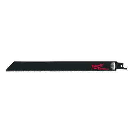9" Carbide Grit SAWZALL Blade (3 Pk)