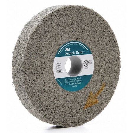 Convolute Wheel,Blending,XL-WL,6" dia.