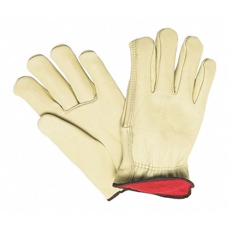 Leather Gloves, M 12 PK