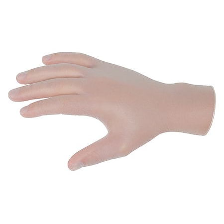 SensaTouch 5010, Disposable Gloves, 5 mil Palm, Vinyl, Powder-Free, S (7), 1000 PK, Clear