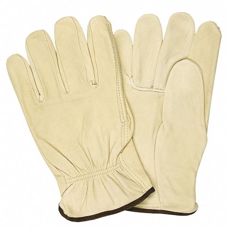 Leather Gloves, M 12 PK