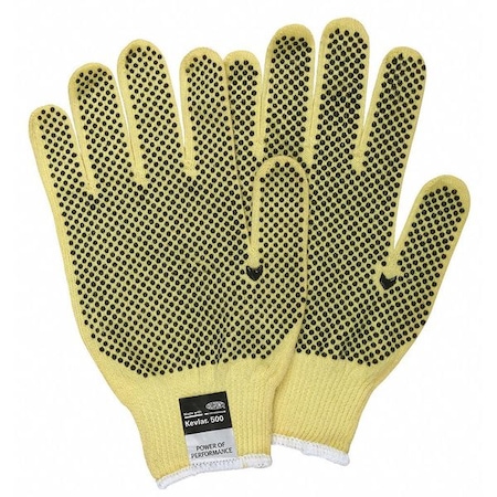 Knit Gloves, L, 12 PK
