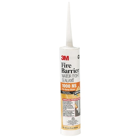 Fire Barrier Sealant,10.1 oz.,Gray