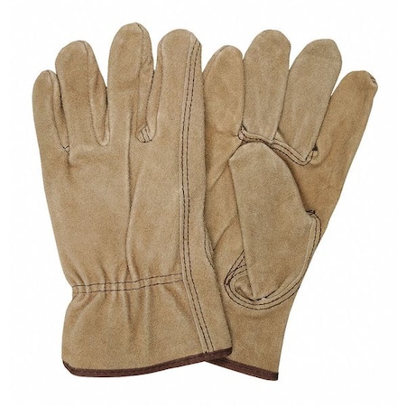 Prem Brown Driver Glove Keysto,M,PK12