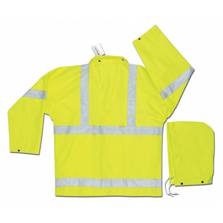 Luminator .38Mm Pvc Poly Suit 3 Pc,S, PVC/Polyester, S