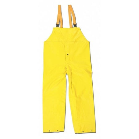 Concord .35Mm Neoprene Nylon Bib Over,M, Neoprene/Nylon, 30" Inseam, 46" Waist, Yellow, M