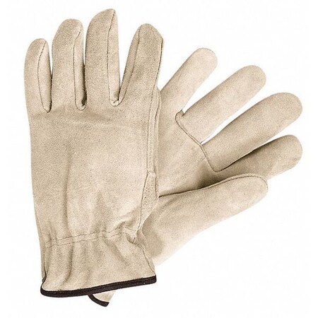 Leather Gloves, L 12 PK