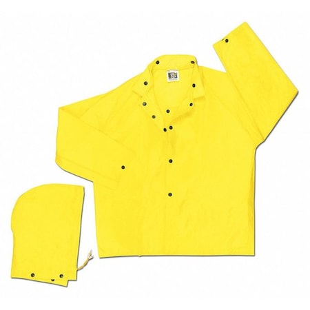 Navigator .22Mm Pu Nylon Jacket W De,2XL