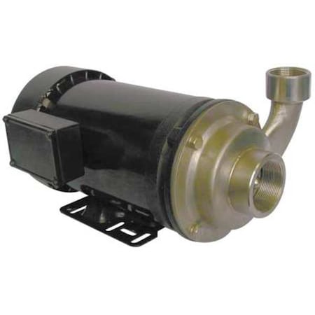 Pump, Centrifugal, SS, 3 HP, 3 PH