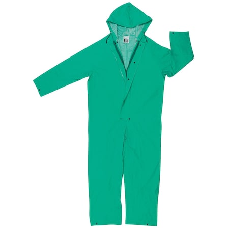 Dominator 0.35mm PVC/Poly Coverall,XL