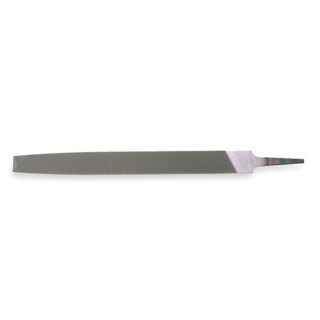 12" Flat Double Cut Smooth File - Boxed