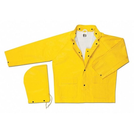 Commodore PVC Non Wvn Poly Nylon Jac,3XL