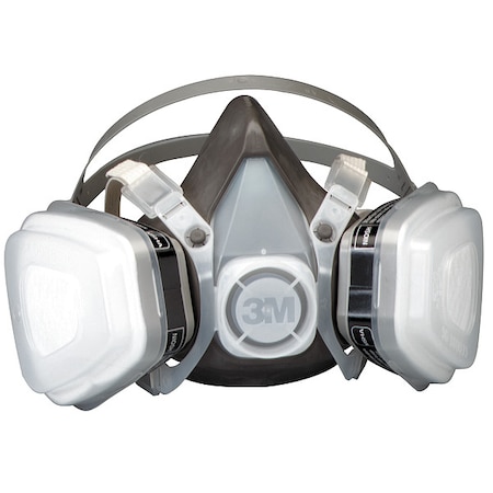 3M 5000 Series Half Mask OVP95 Kit, S