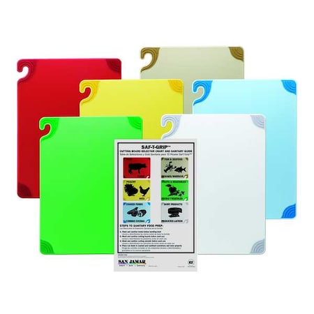 Cutting Board Set,15x20,6 Boards