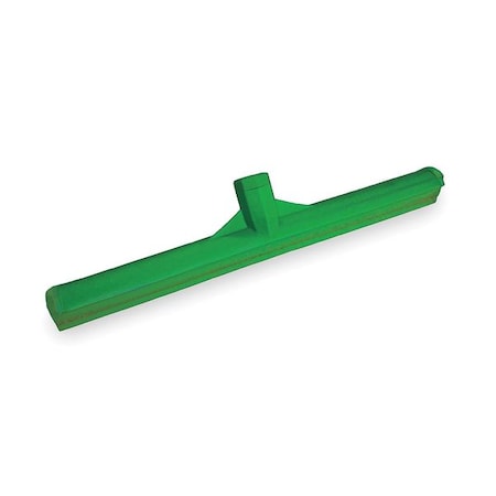 TOUGH GUY Green 24" Floor Squeegee